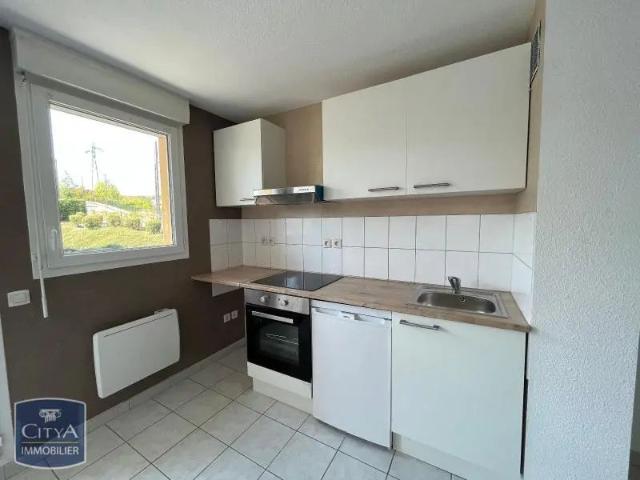 Appartement à louer 2 pièces 46.42m²