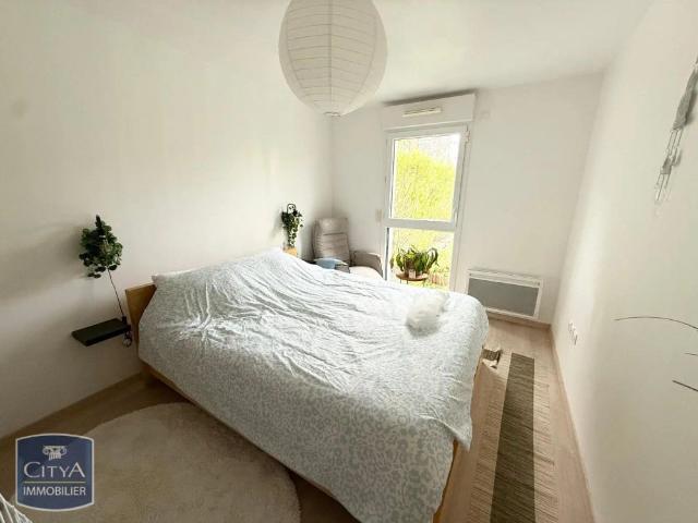 Appartement à louer 2 pièces 46.4m²