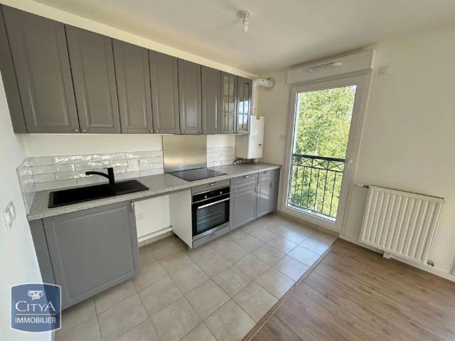 Appartement à louer 2 pièces 46.55m²