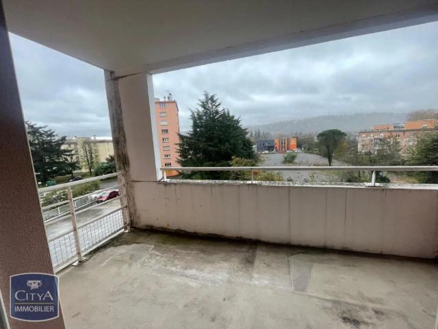 Appartement à louer 2 pièces 46.58m²