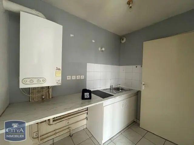 Appartement à louer 2 pièces 46.51m²