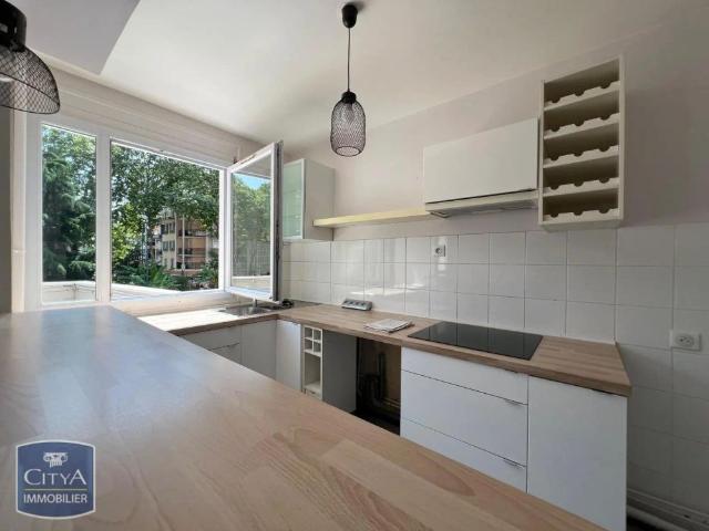 Appartement à louer 2 pièces 46.52m²