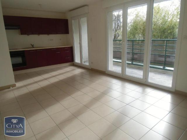 Appartement à louer 2 pièces 46.5m²