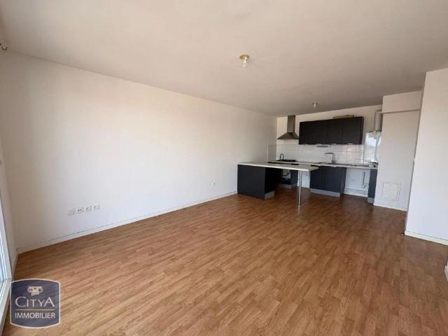 Appartement à louer 2 pièces 46.5m²