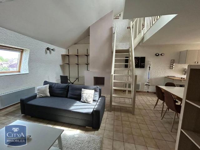 Appartement à louer 2 pièces 46.64m²