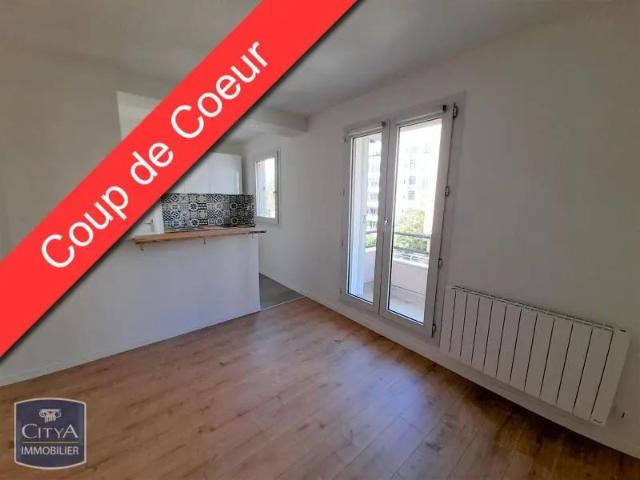 Appartement à louer 2 pièces 46.65m²