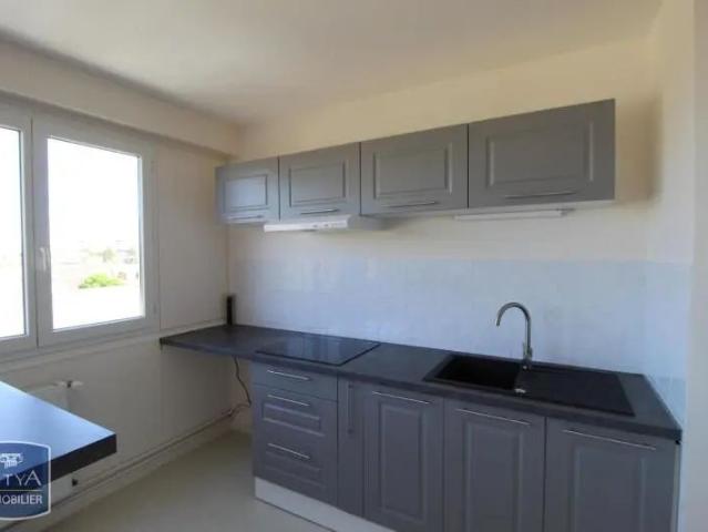 Appartement à louer 2 pièces 46.62m²