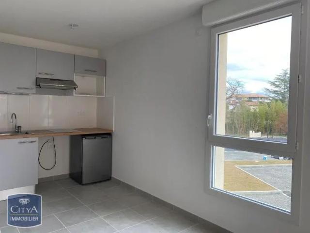 Appartement à louer 2 pièces 46.63m²