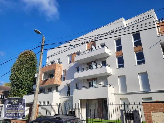 Appartement à louer 2 pièces 46.76m²