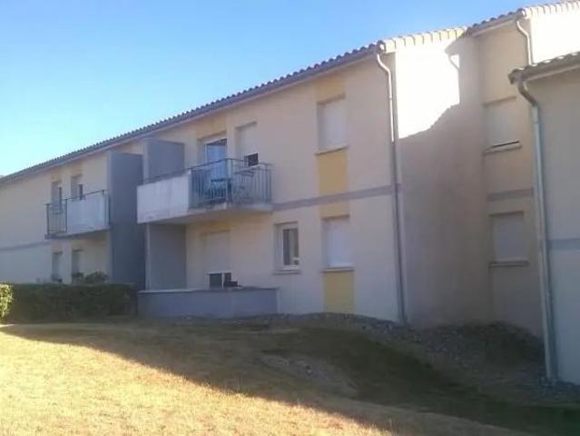 Appartement à louer 2 pièces 46.77m²