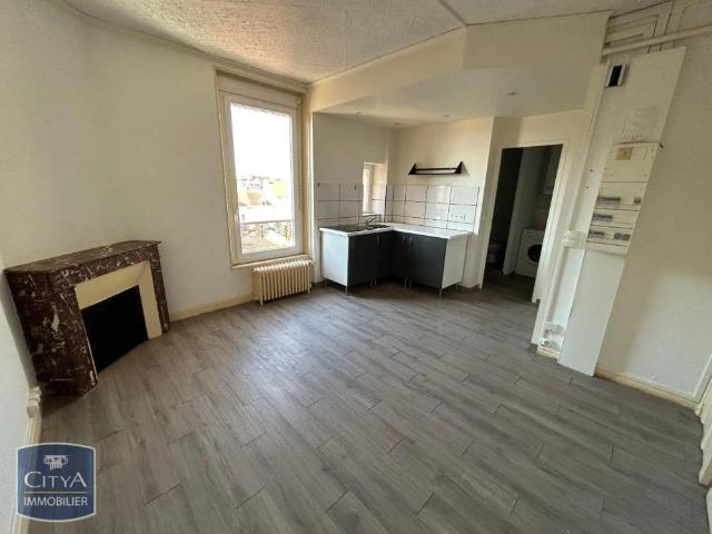 Appartement à louer 2 pièces 46.7m²