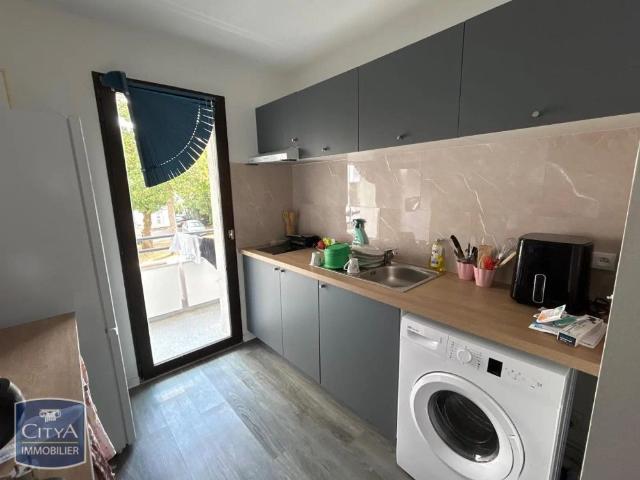 Appartement à louer 2 pièces 46.85m²
