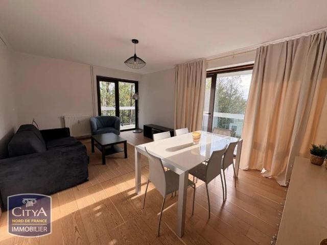 Appartement à louer 2 pièces 46.87m²