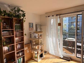 Appartement à louer 2 pièces • 46,99 m2 Issy les Moulineaux