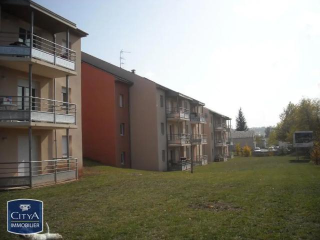 Appartement à louer 2 pièces 47.18m²