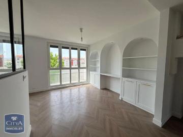 Appartement à louer 2 pièces 47.1m²