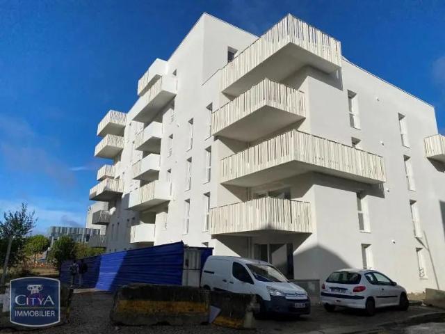 Appartement à louer 2 pièces 47.29m²