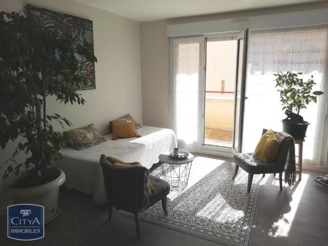 Appartement à louer 2 pièces 47.33m²