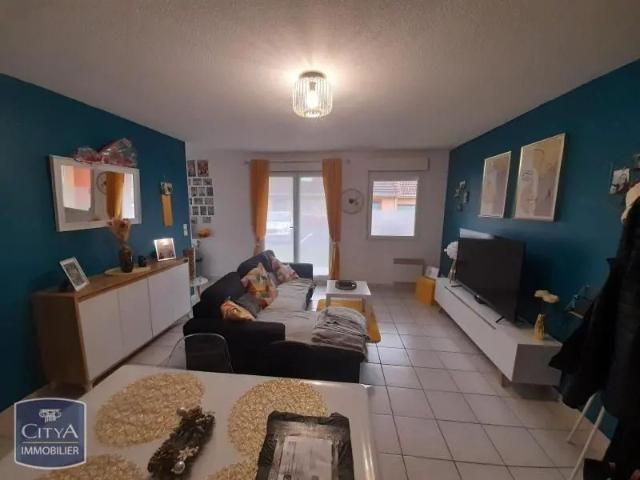 Appartement à louer 2 pièces 47.3m²