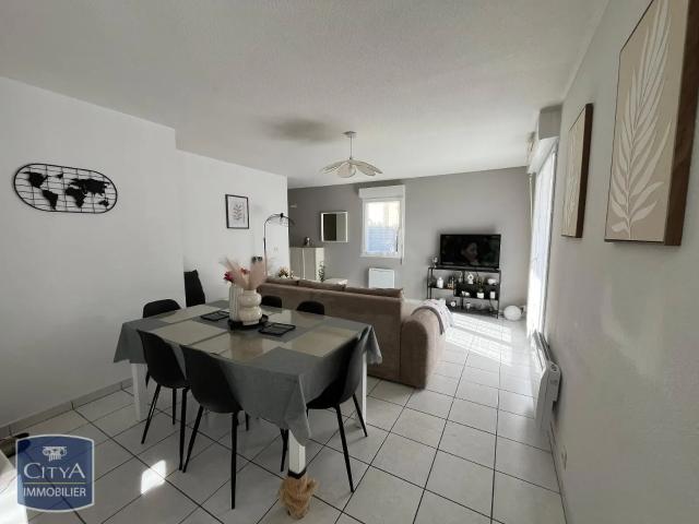 Appartement à louer 2 pièces 47.52m²