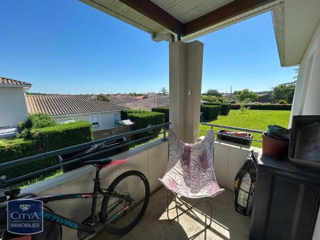 Appartement à louer 2 pièces 47.72m²
