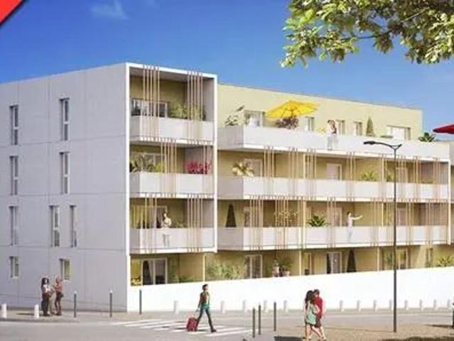 Appartement à louer 2 pièces 47.86m²