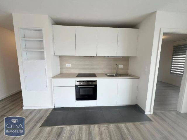 Appartement à louer 2 pièces 47.87m²