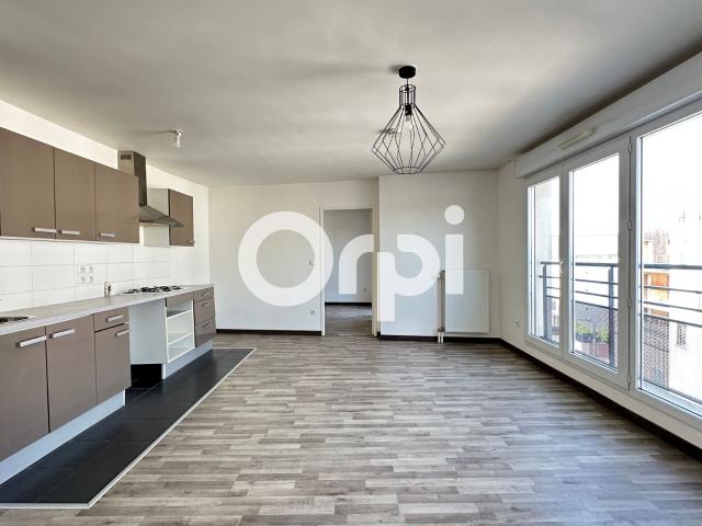 Appartement à louer 2 pièces 47,82 m