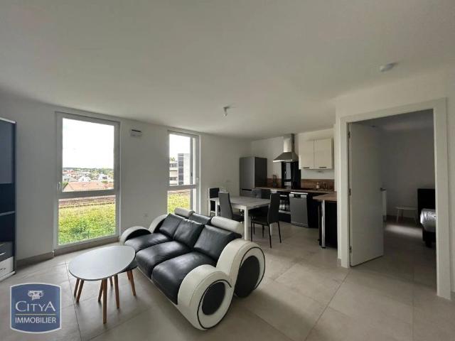 Appartement à louer 2 pièces 47.8m²