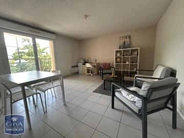 Appartement à louer 2 pièces 47.9m²