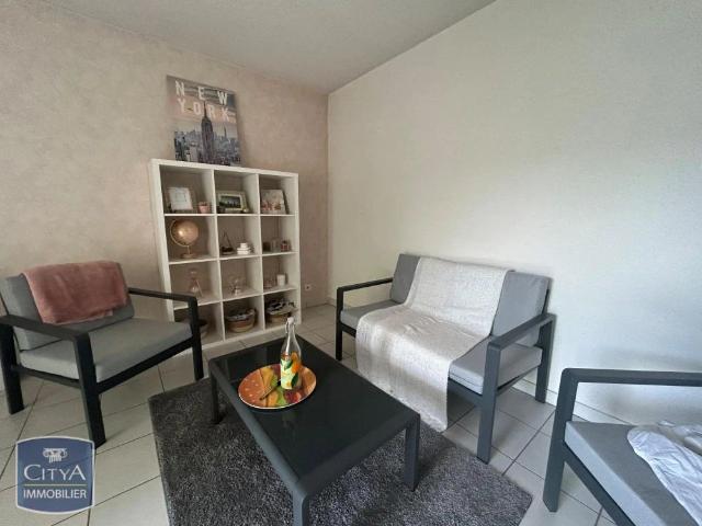Appartement à louer 2 pièces 47.9m²