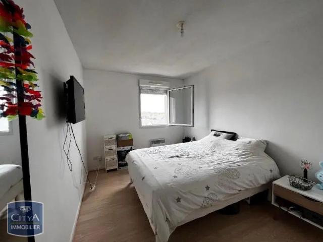 Appartement à louer 2 pièces 47.9m²