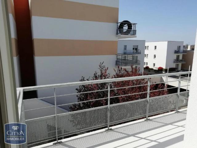 Appartement à louer 2 pièces 48.01m²