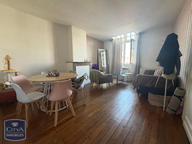 Appartement à louer 2 pièces 48.13m²