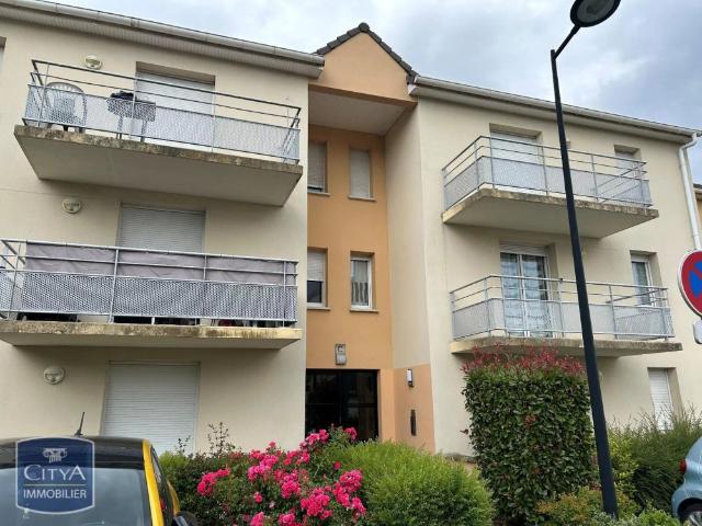 Appartement à louer 2 pièces 48.35m²