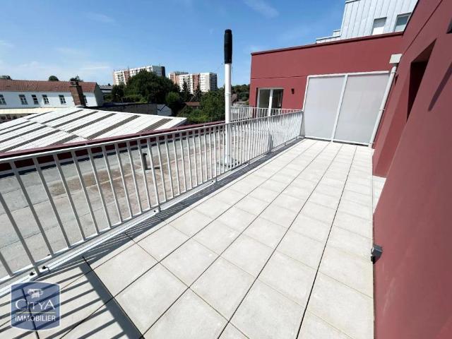 Appartement à louer 2 pièces 48.36m²