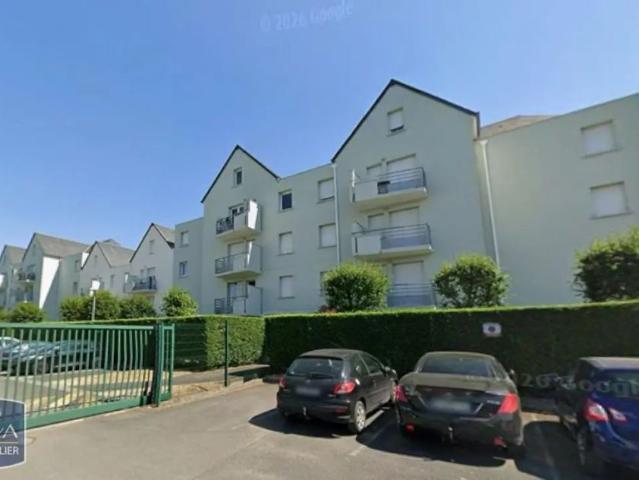 Appartement à louer 2 pièces 48.31m²