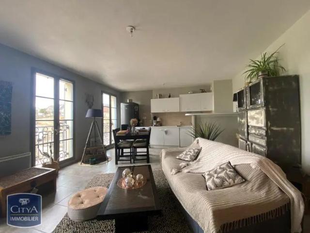 Appartement à louer 2 pièces 48.43m²