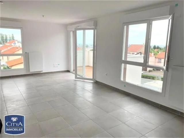 Appartement à louer 2 pièces 48.56m²