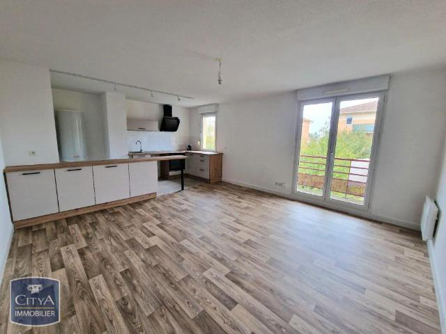 Appartement à louer 2 pièces 48.57m²