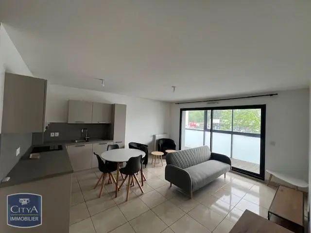 Appartement à louer 2 pièces 48.5m²