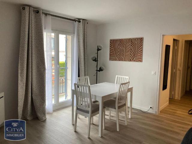 Appartement à louer 2 pièces 48.61m²