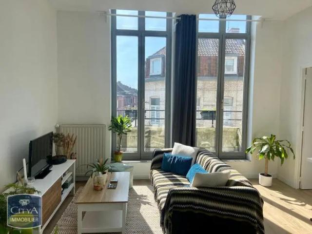Appartement à louer 2 pièces 48.76m²