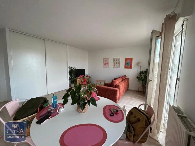 Appartement à louer 2 pièces 48.84m²
