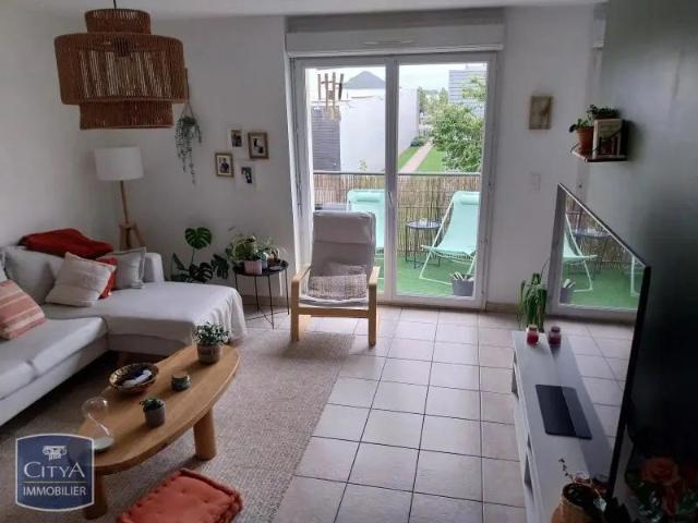Appartement à louer 2 pièces 48.85m²