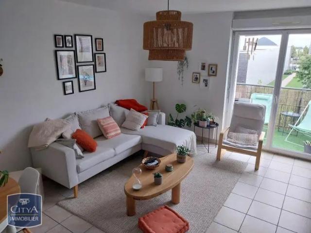 Appartement à louer 2 pièces 48.85m²