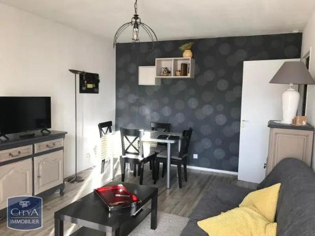 Appartement à louer 2 pièces 49.29m²