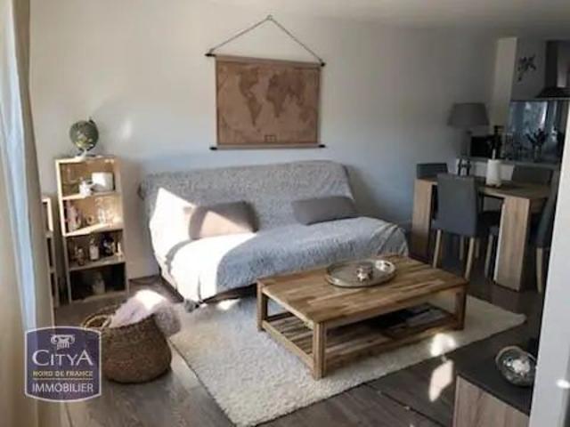 Appartement à louer 2 pièces 49.21m²