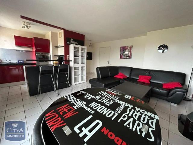 Appartement à louer 2 pièces 49.36m²