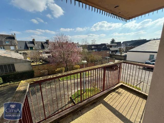 Appartement à louer 2 pièces 49.76m²